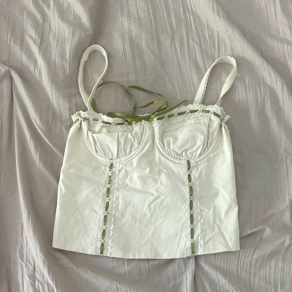 Beverly and Beck White Top